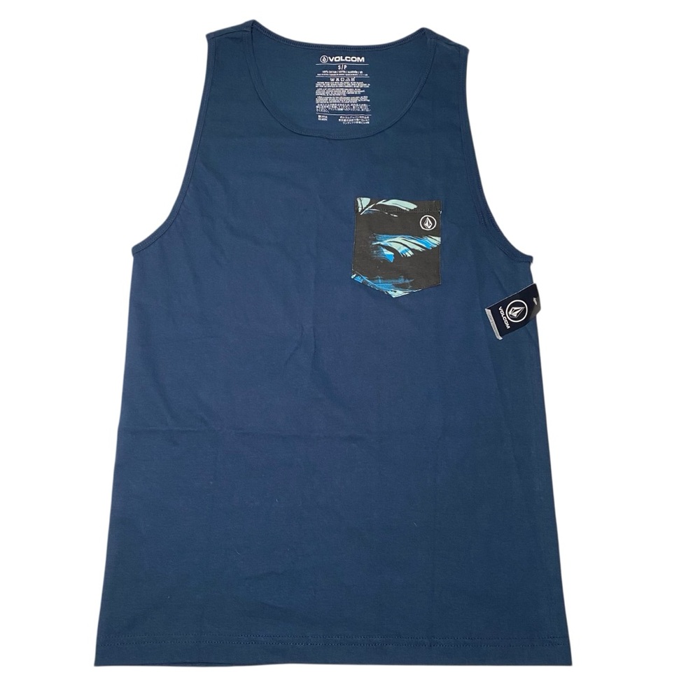 Volcom Printed Pocket Tank